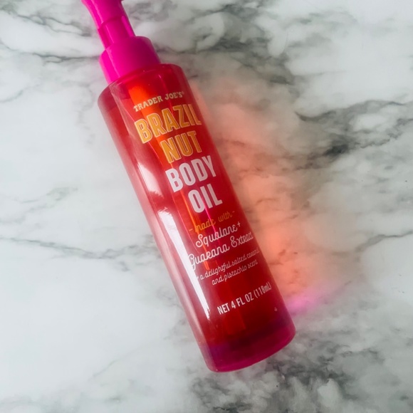 NEW - Trader Joe's Brazil Nut Body Oil - Picture 5 of 6